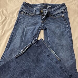American Eagle Outfitters Dark Blue Women’s Boot Cut Jeans
